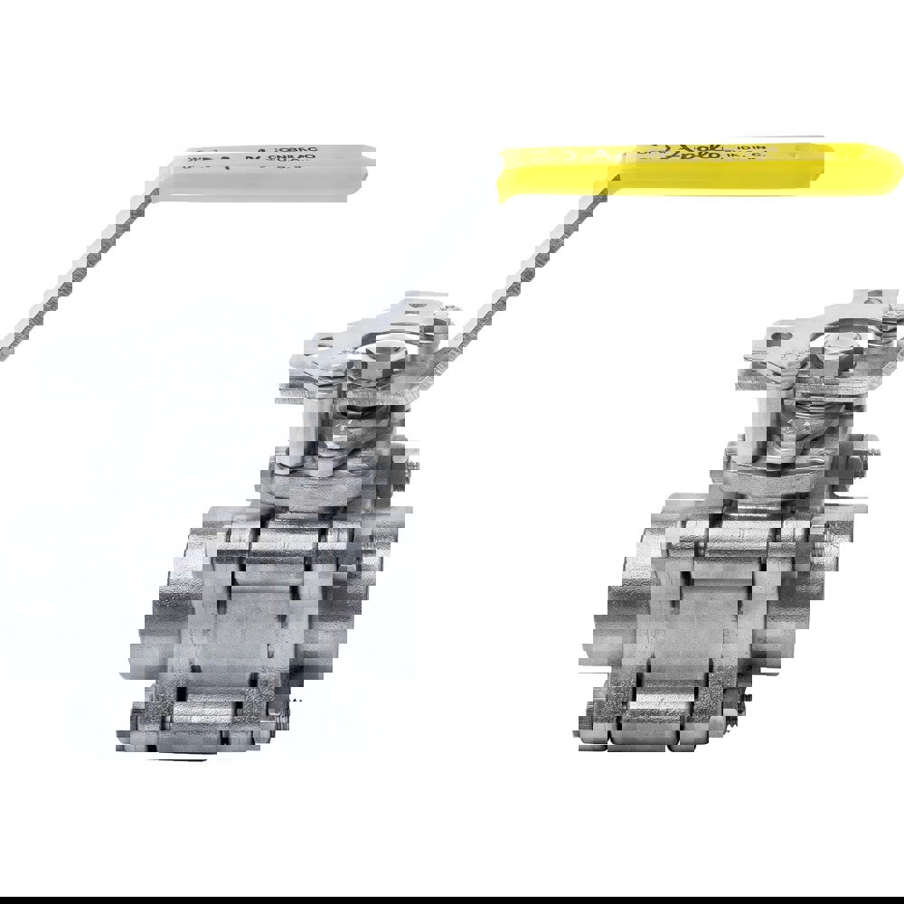 Manual Ball Valve: 1-1/2